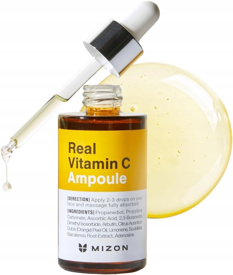 Mizon Sérum s vitamínem C 19% zlepšuje hydrataci pleti 30 ml