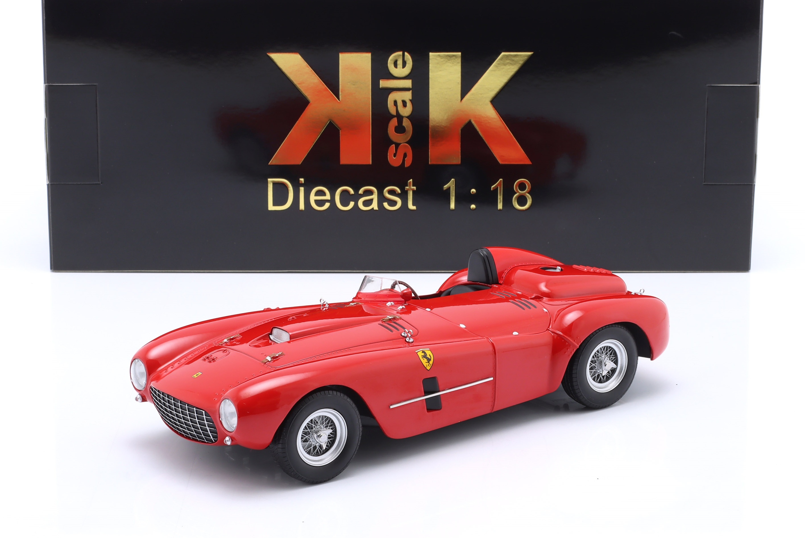 Kk Scale Ferrari 375 Plus 1954 Rosso 1:18