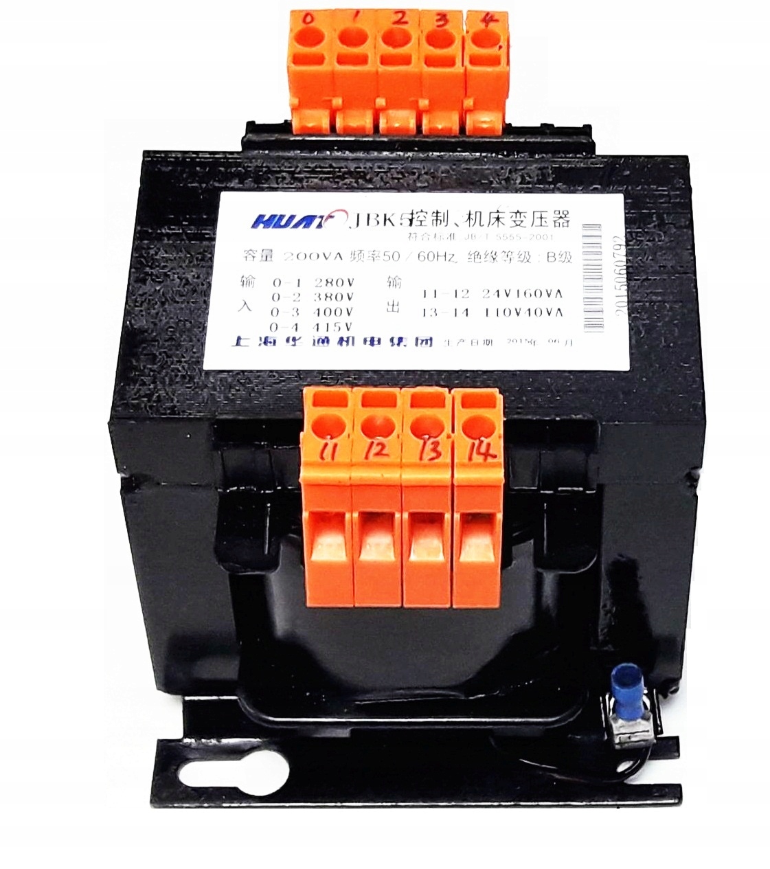Transformator Sterujący JKB5 -200VA