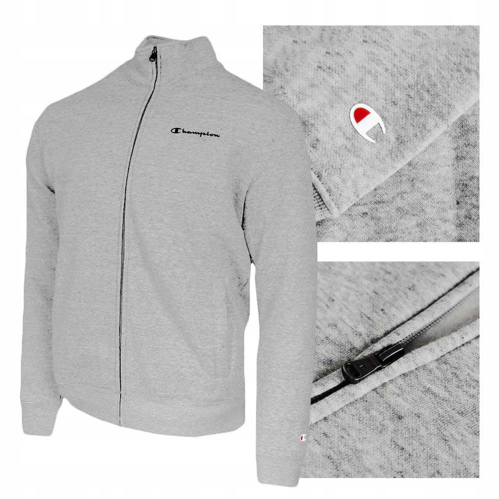 Champion Bluza Męska Ocieplana Zasuwana 218290 XL