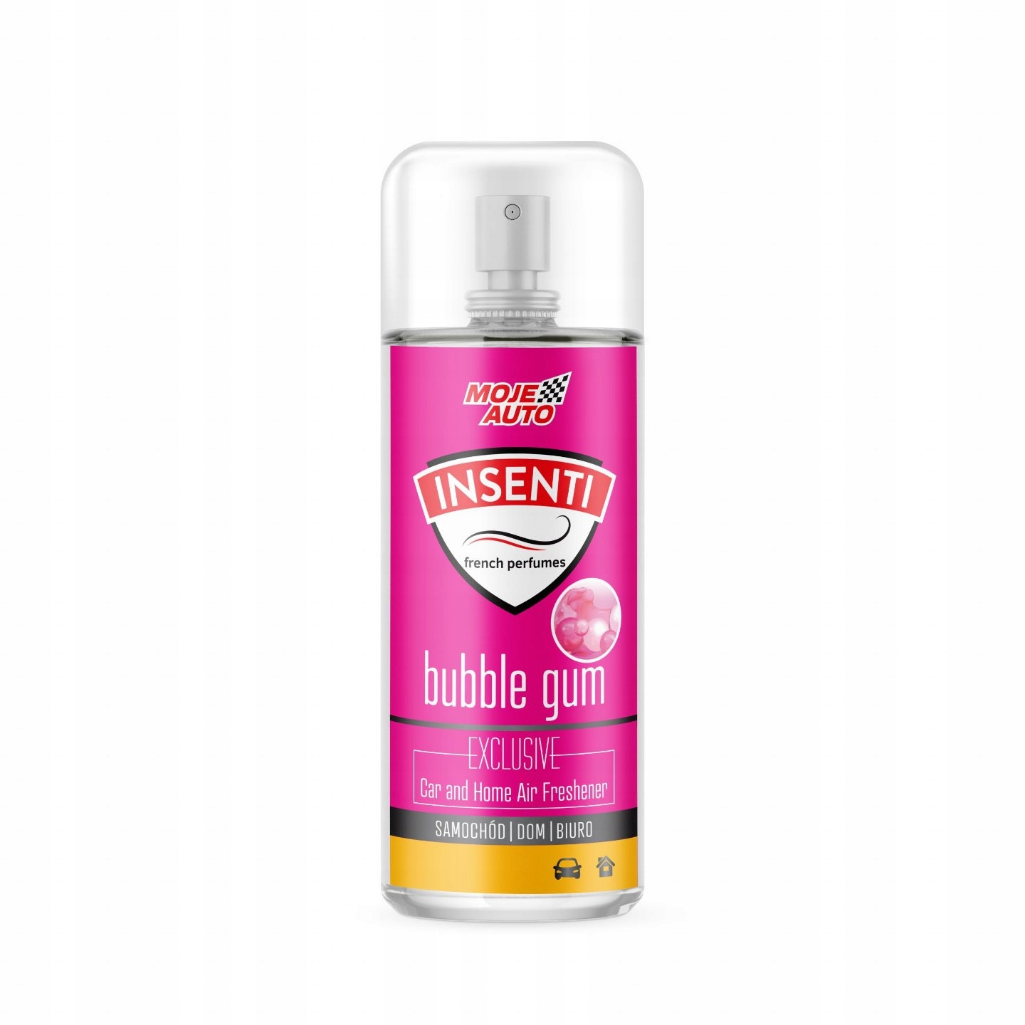 

Zapach w Sprayu Moje Auto Insenti Bubble Gum 50ml