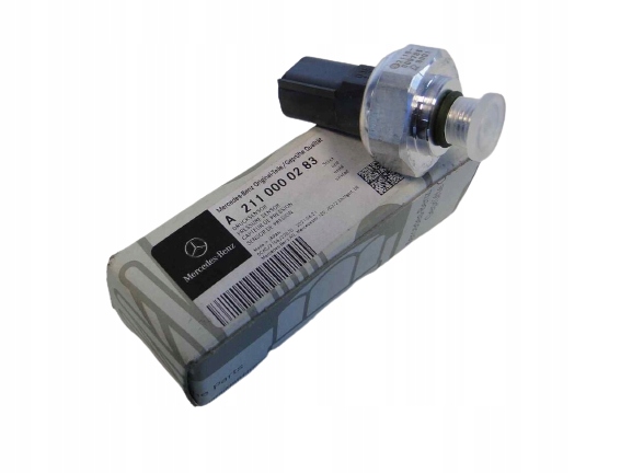 A2110000283 - MERCEDES GLK X 204 ДАТЧИК ТИСКУ КОНДИЦІОНЕРА