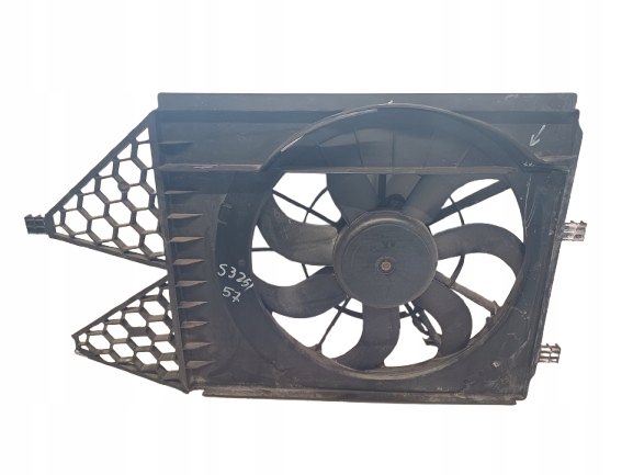 VW POLO 5 V 09- WENTYLATOR CHŁODNICY 6R0959455E