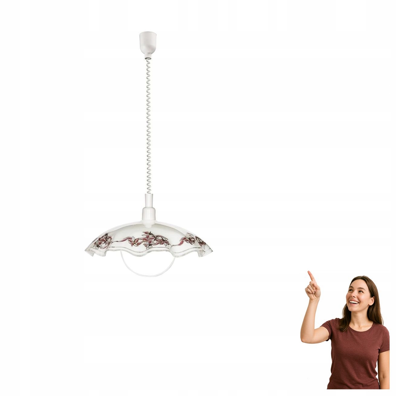 Závesná lampa Vetro 3041 Eglo
