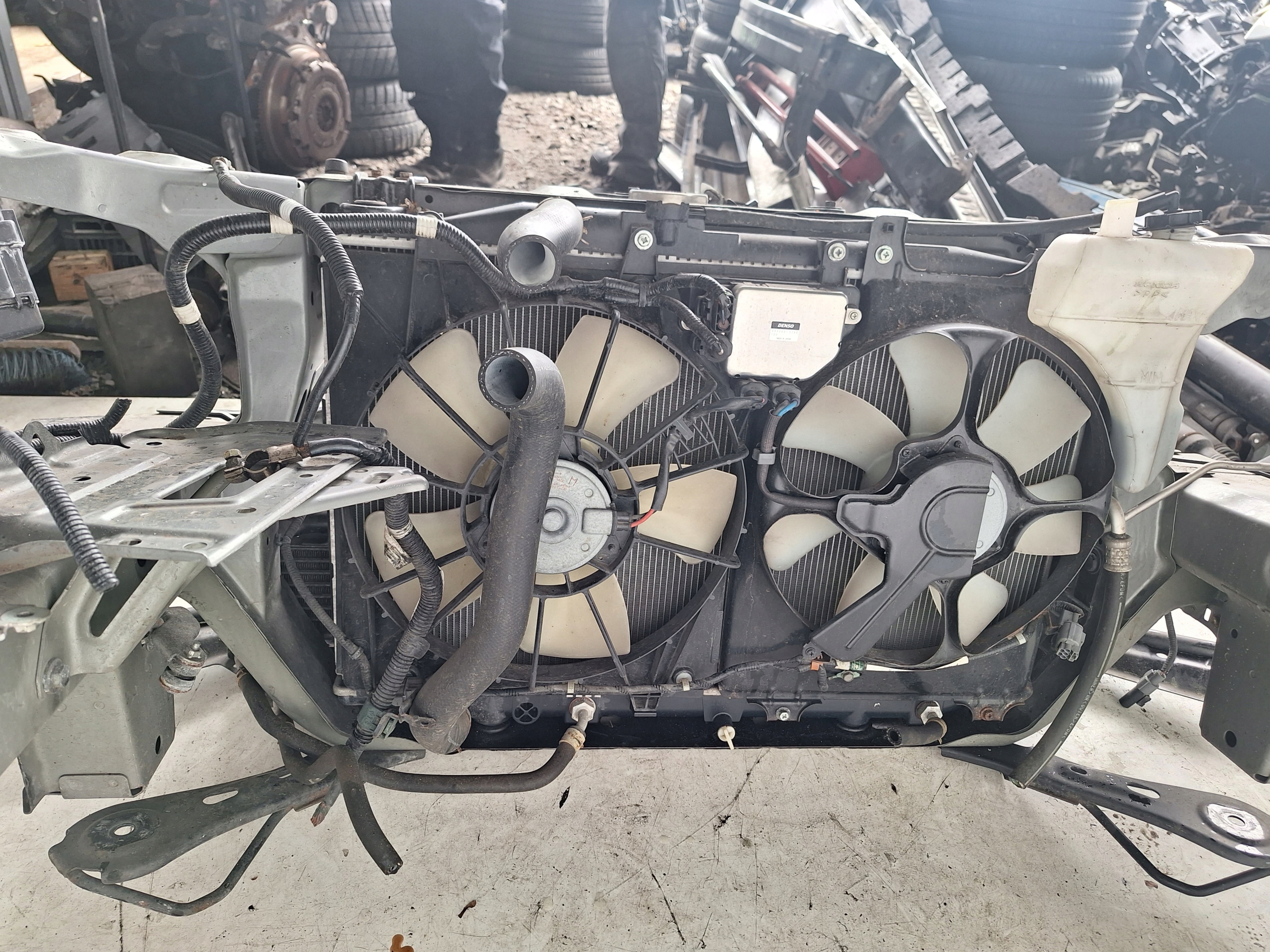 HONDA LEGEND IV LIFT 08-> support panel for radiators petrol