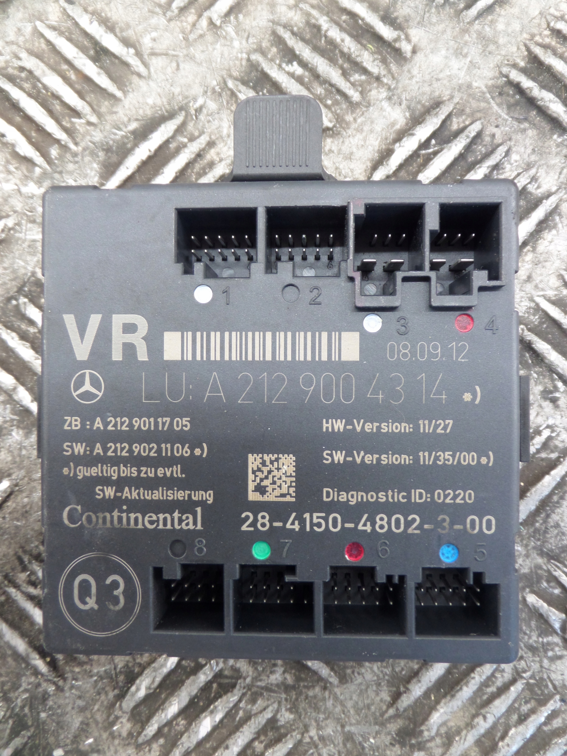 module door Mercedes-Benz OE A2129004314