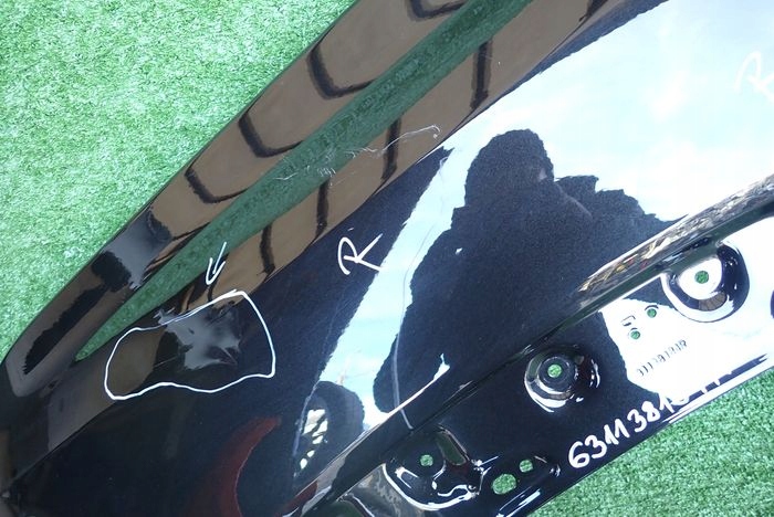 DACIA DUSTER III 23- fender left front front