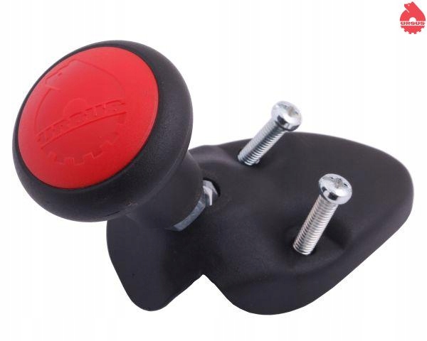 Gałka kierownicy czerwona na ramię URSUS ORYGINAŁ