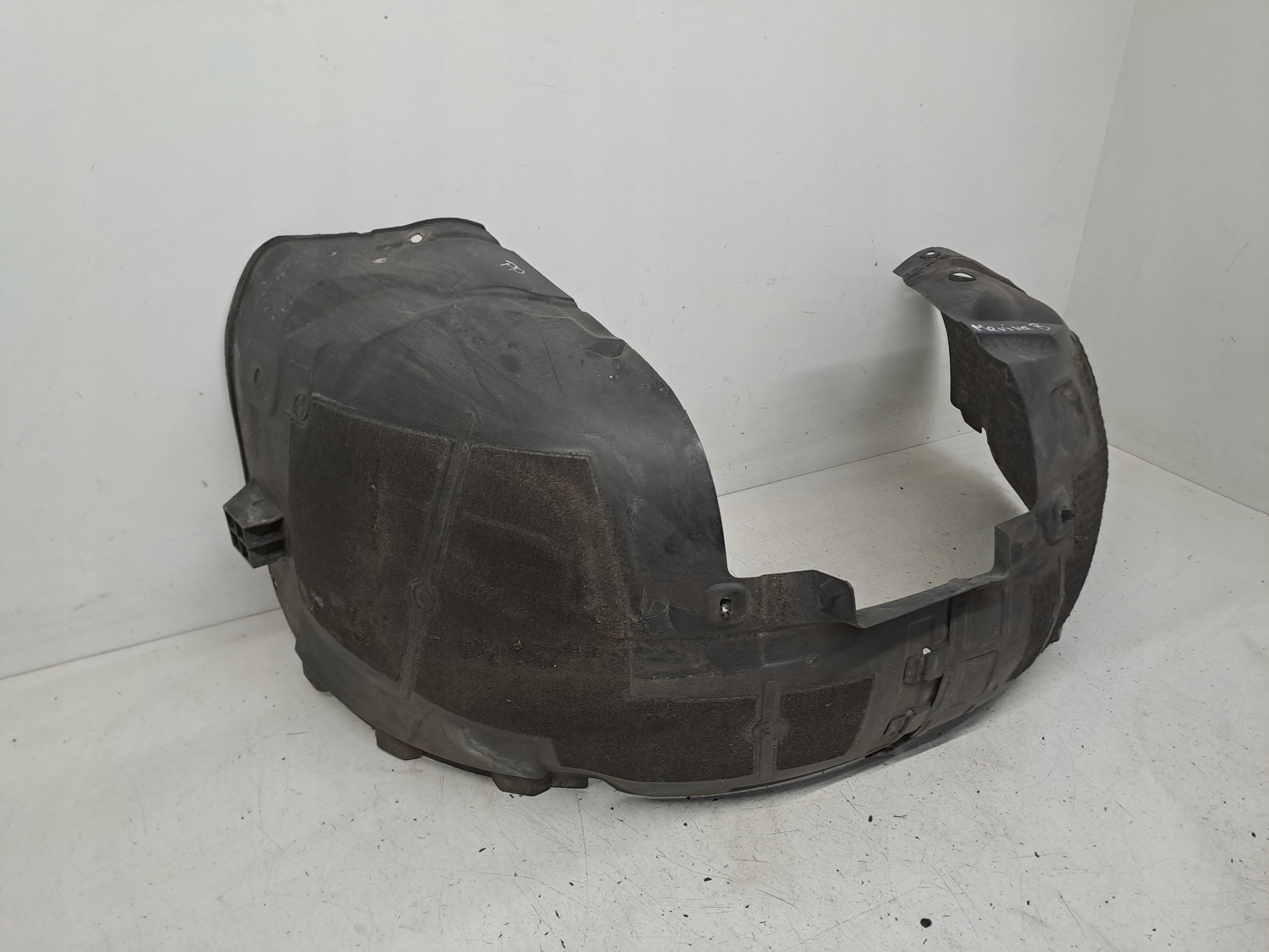 mudguard right front 13267681 Opel Meriva B