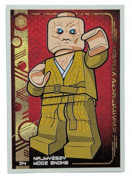 Karta Lego Star Wars Seria 5 Edycja Jubileuszowa Numer 114