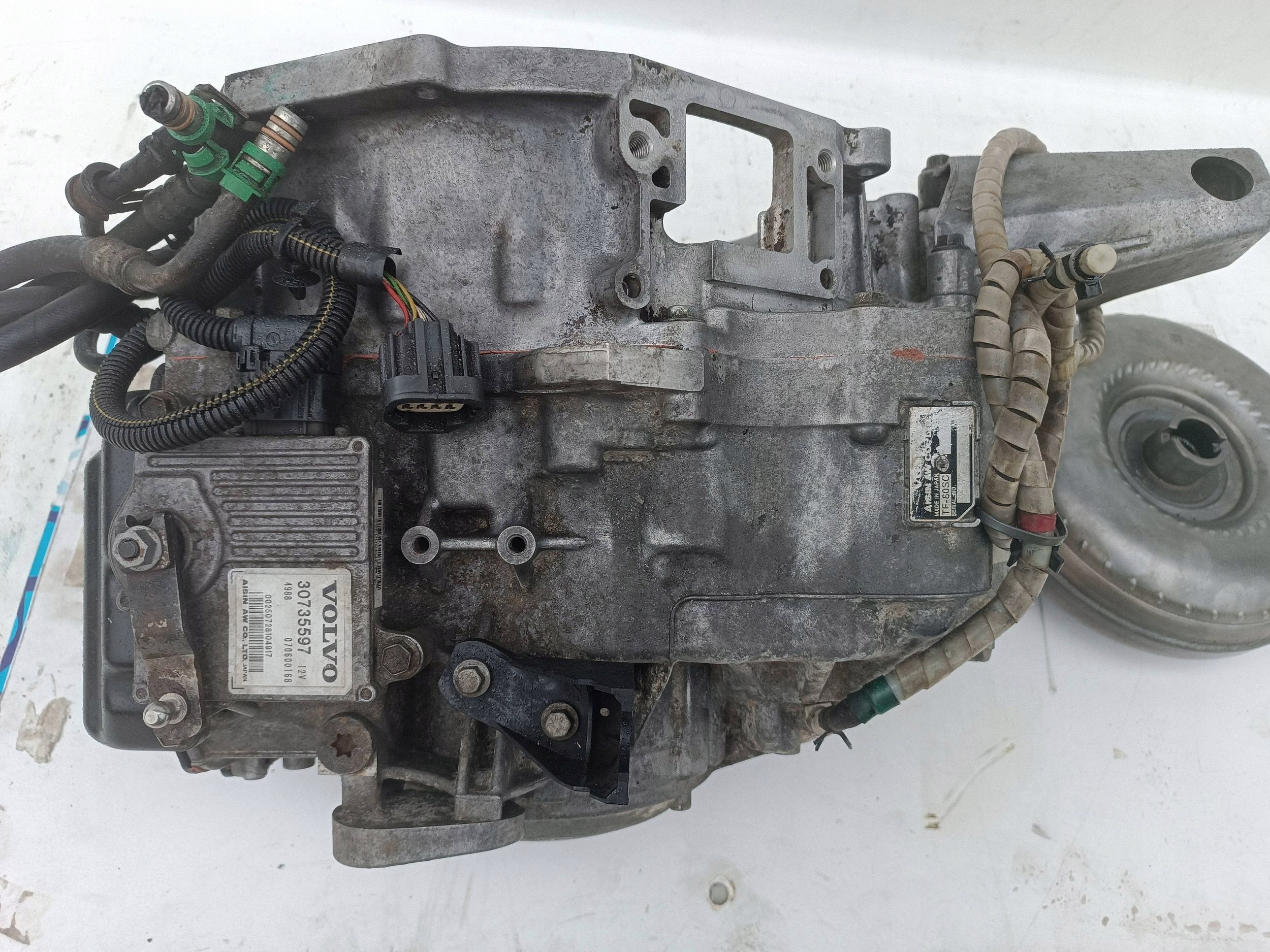 automatic gearbox, VOLVO XC90 TF80SC