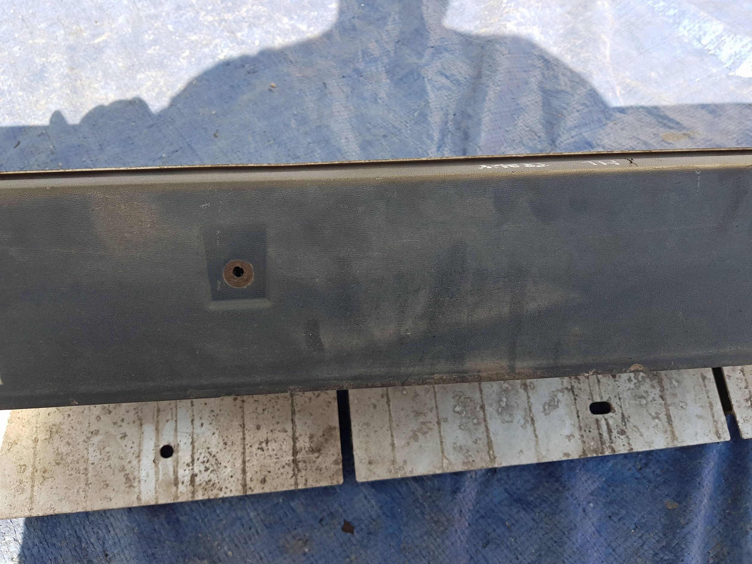 right threshold MERCEDES ML W164 cap moulding STOPIEN