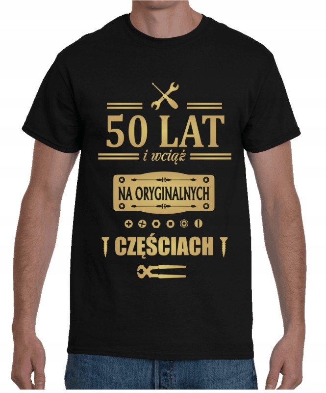 

Koszulka Na Urodziny 20-100 lat Oryginalne Części