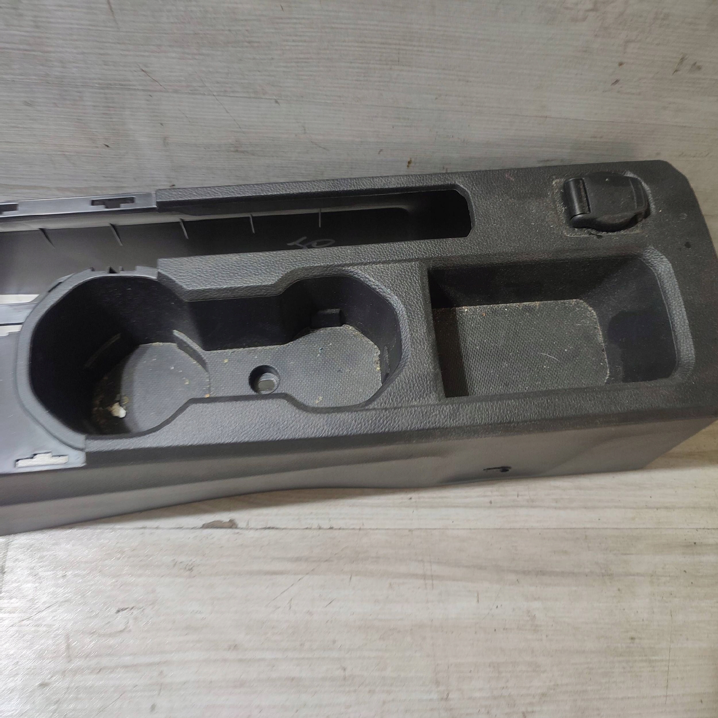 console central Dacia Jogger