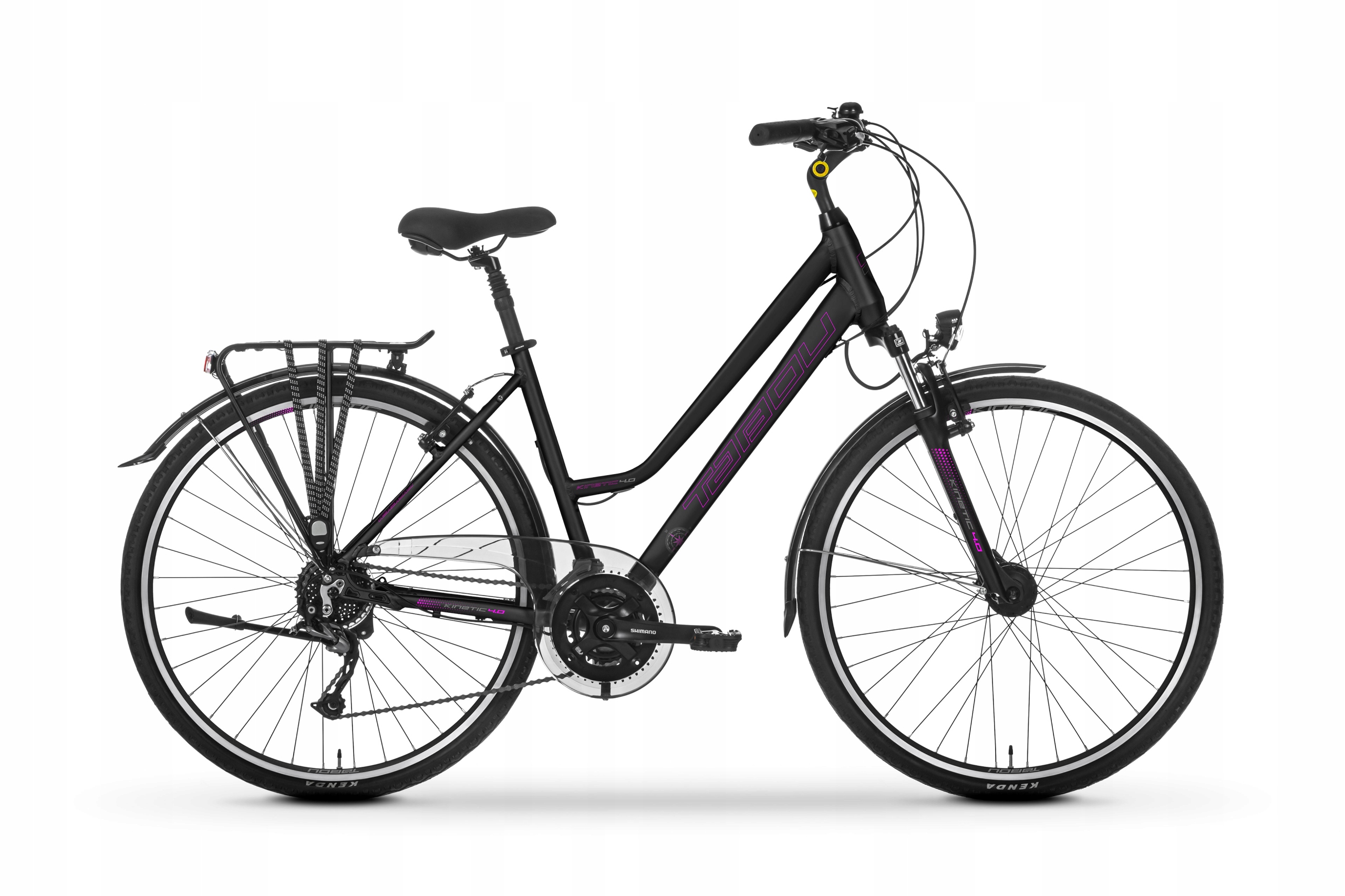 Tabou Kinetic 4.0 W 28" Black pink D 21"