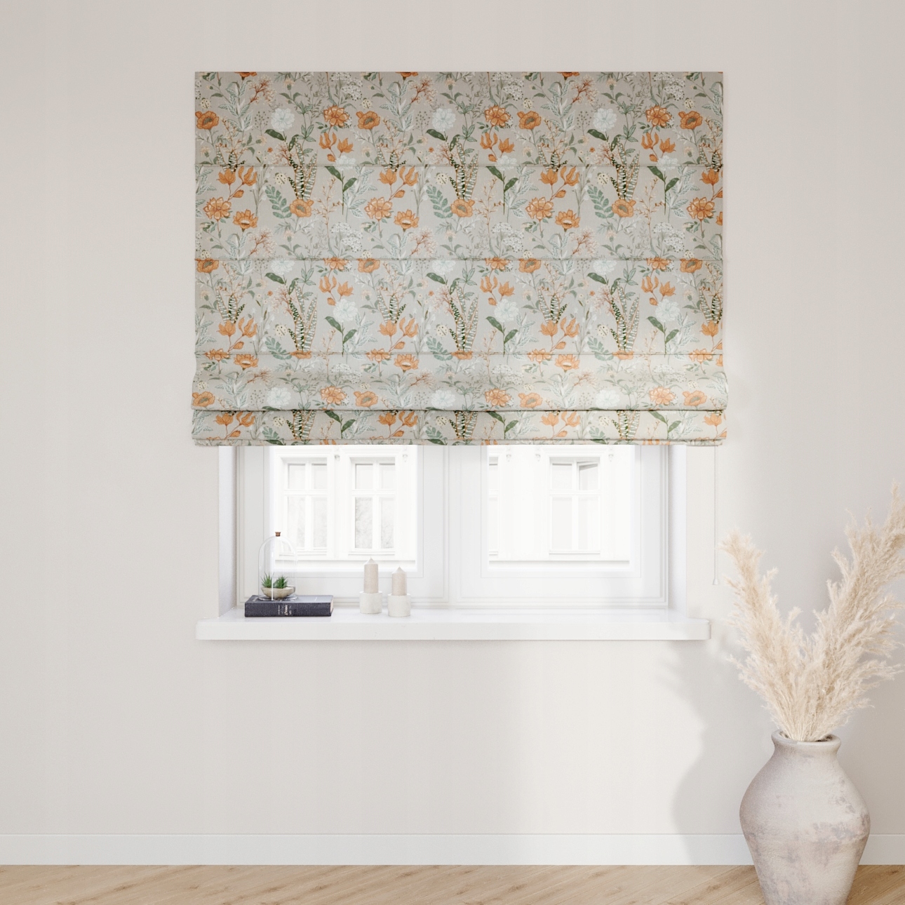 Hotová římská roleta Capri 160 x 180 cm oranžová