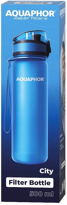 MAS24 BUTELKA FILTRUJĄCA AQUAPHOR CITY 0,5 L. BLUE Marka Aquaphor