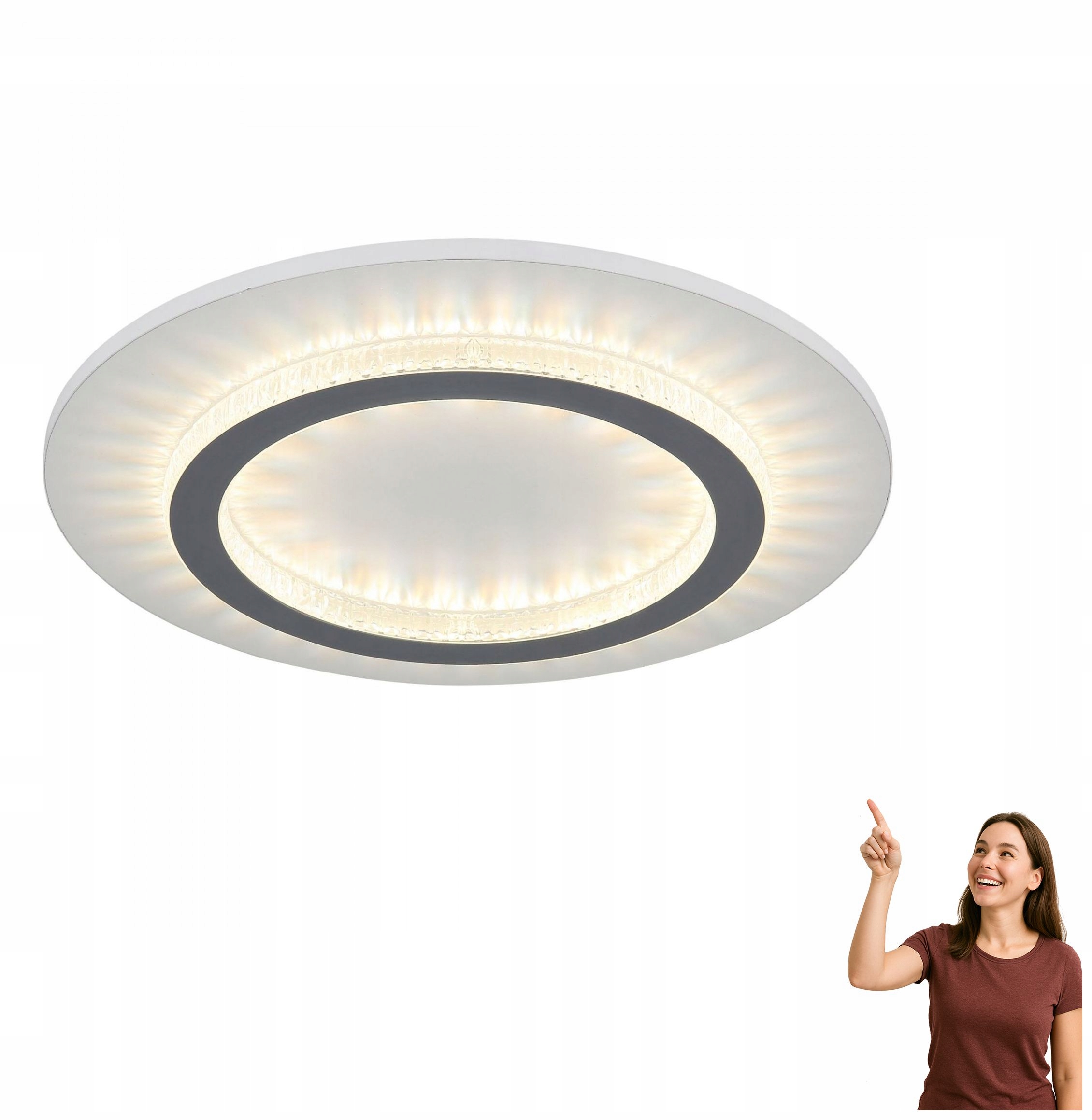 stropní svítidlo Led 24W Jayden 48042-24W Globo