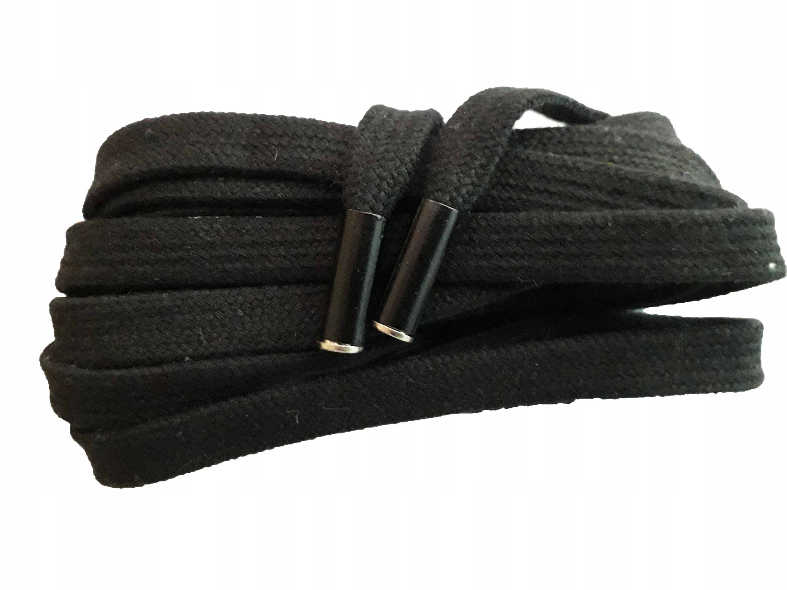 Sznurek z końcówką do kaptura bluz 110cm czarny