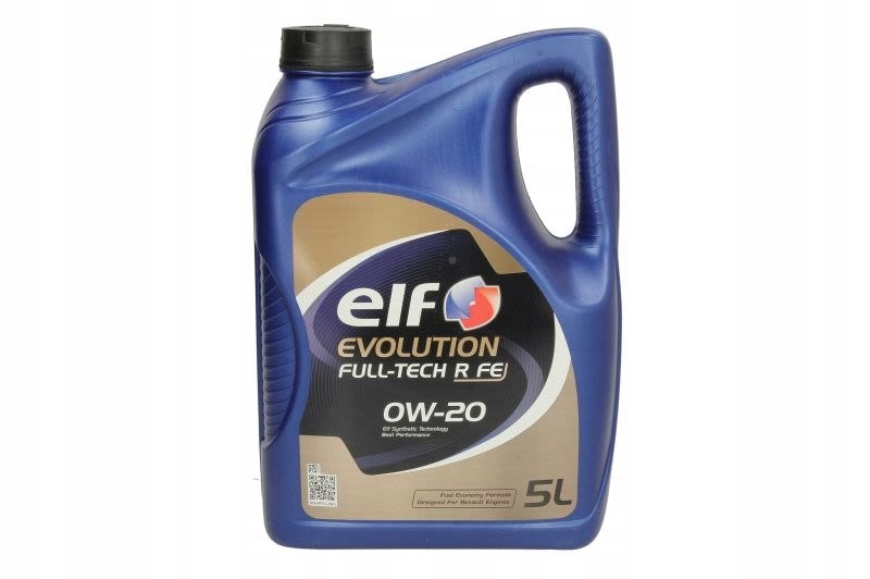 Motorový olej Elf Evo Fulltech R Fe 0W20 5L