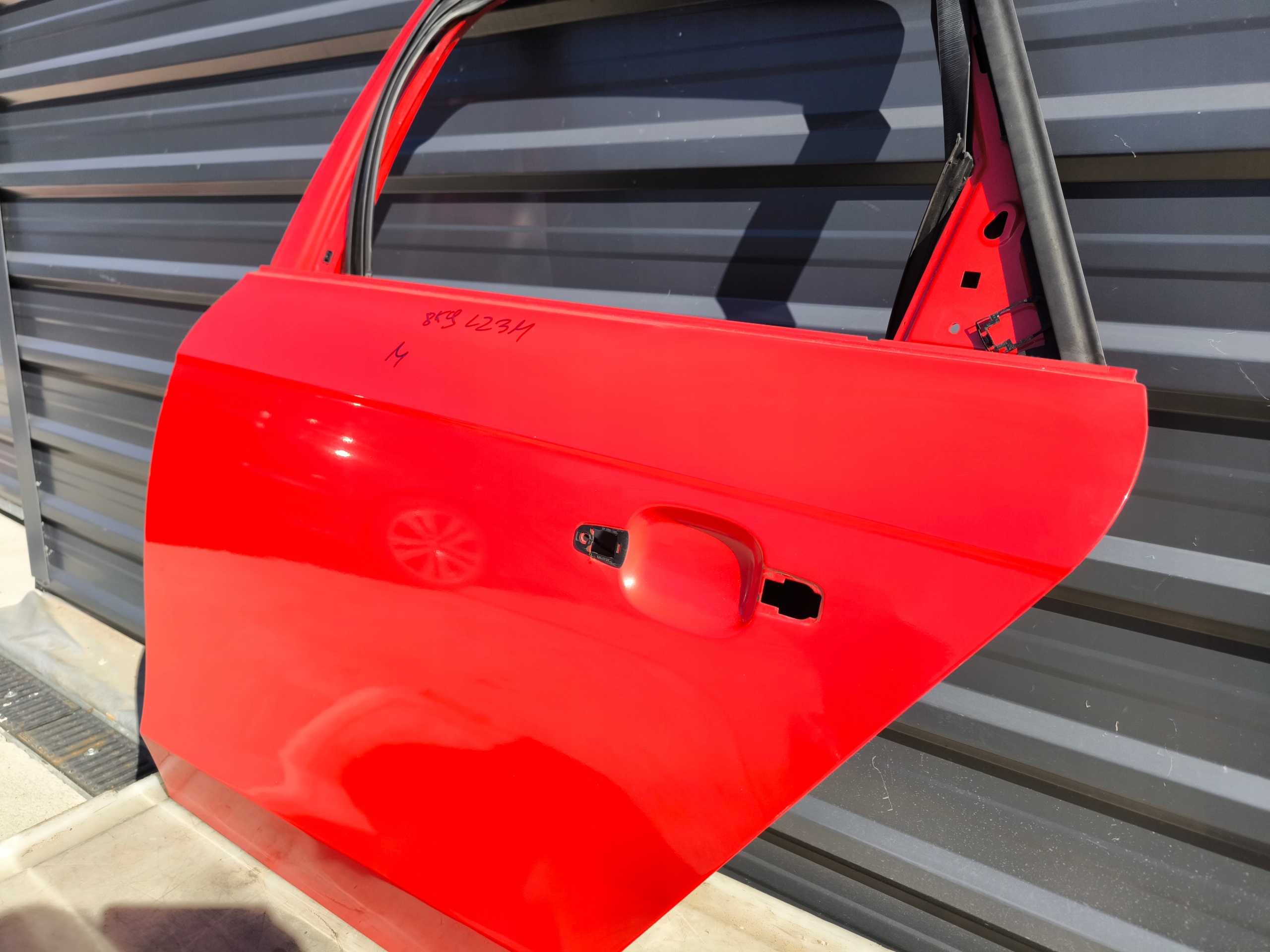 Tür links heck AUDI A4 B8 LZ3M AVANT KOMBI 2008-2016