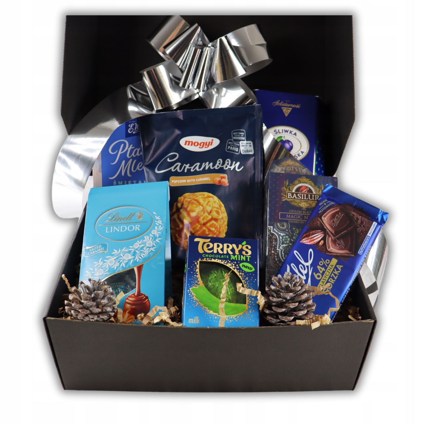 Levně Dárková krabička Blue Dárky pro zaměstnance Dárek s dodávkou Narozeniny