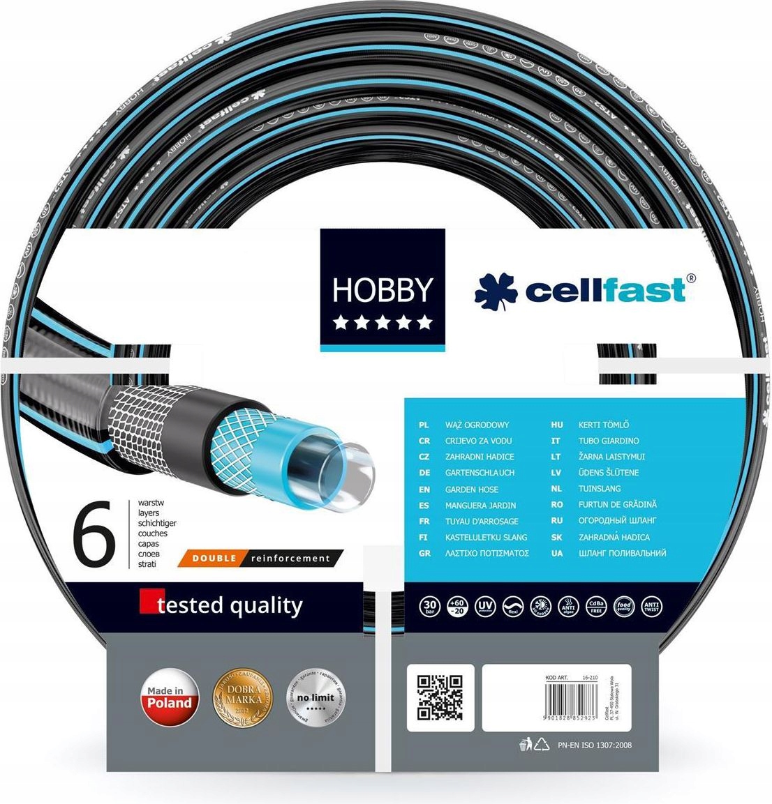 Záhradná Hadica Hobby Ats 1/2" 60 mb Pl Cf