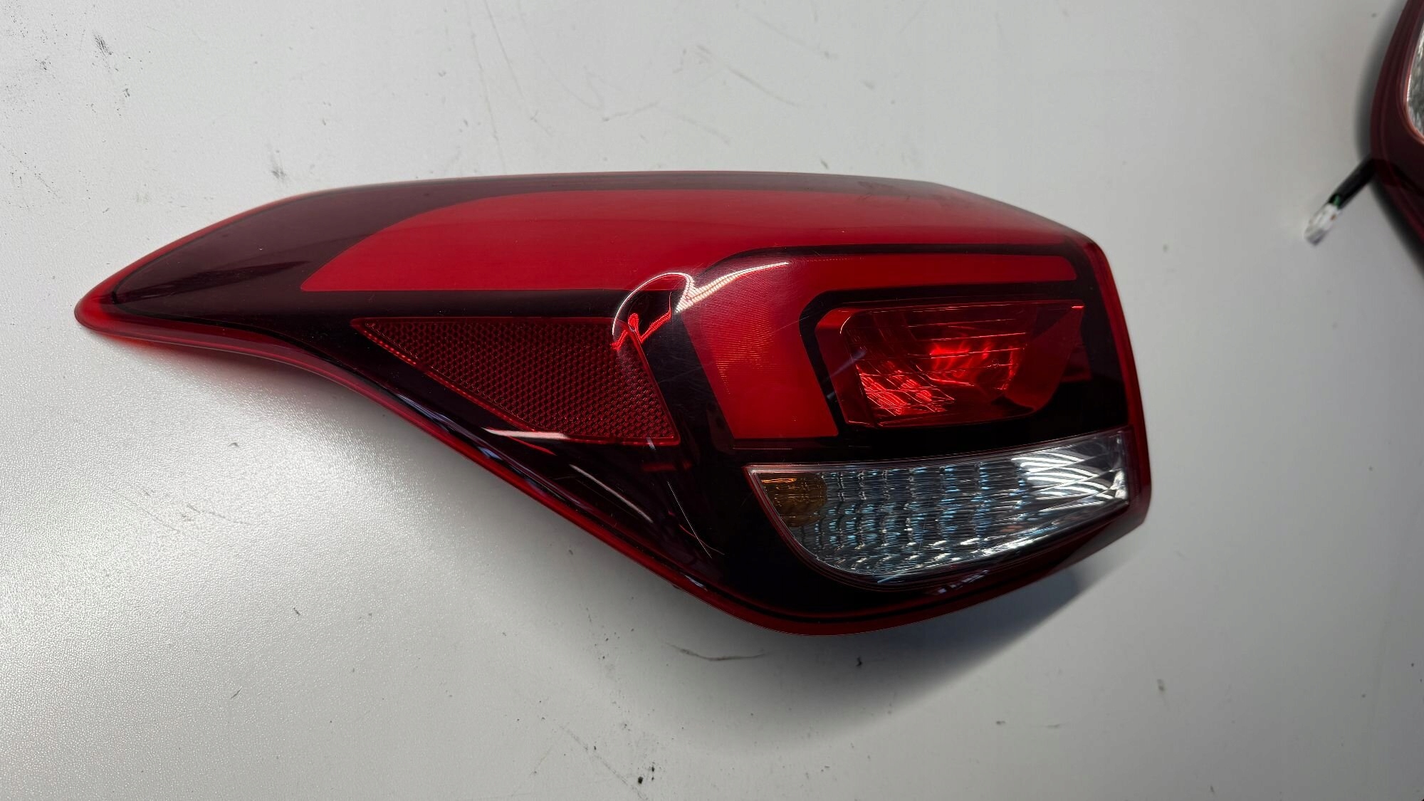 HYUNDAI I20 II COUPE 3D light left left rear part rear LED 14-19