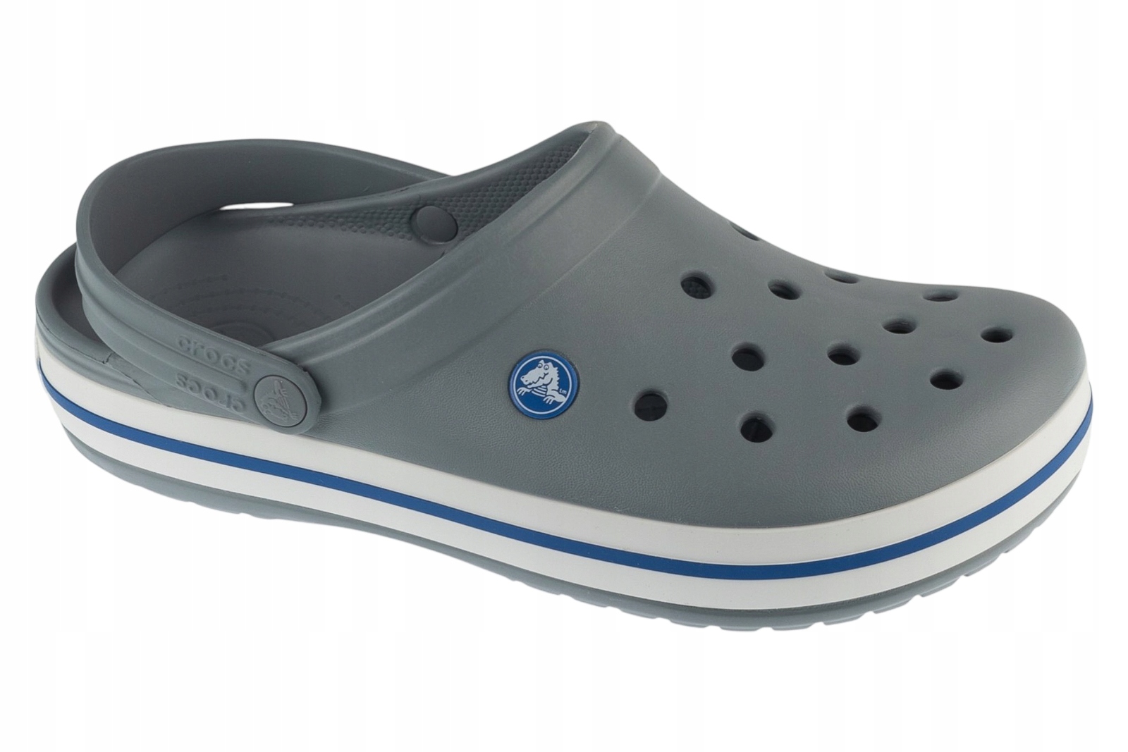 Crocs Crocband [41/42] Nazouváky Unisex Šedá