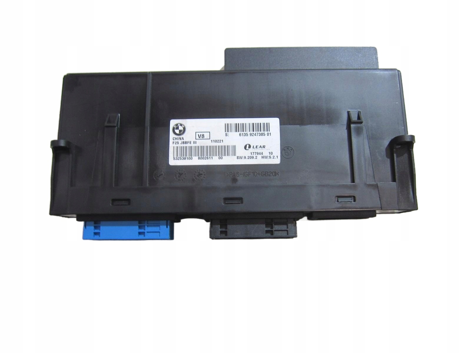 BMW X3 F25 X4 F26 modulo JBBFE JUNCTION 61359247385