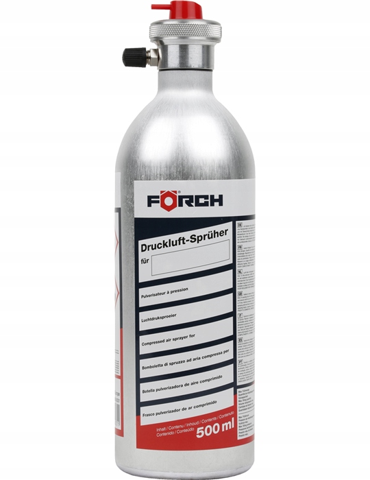 Opakovane použiteľná nádoba pre brzdový odstraňovač Forch 500 ml