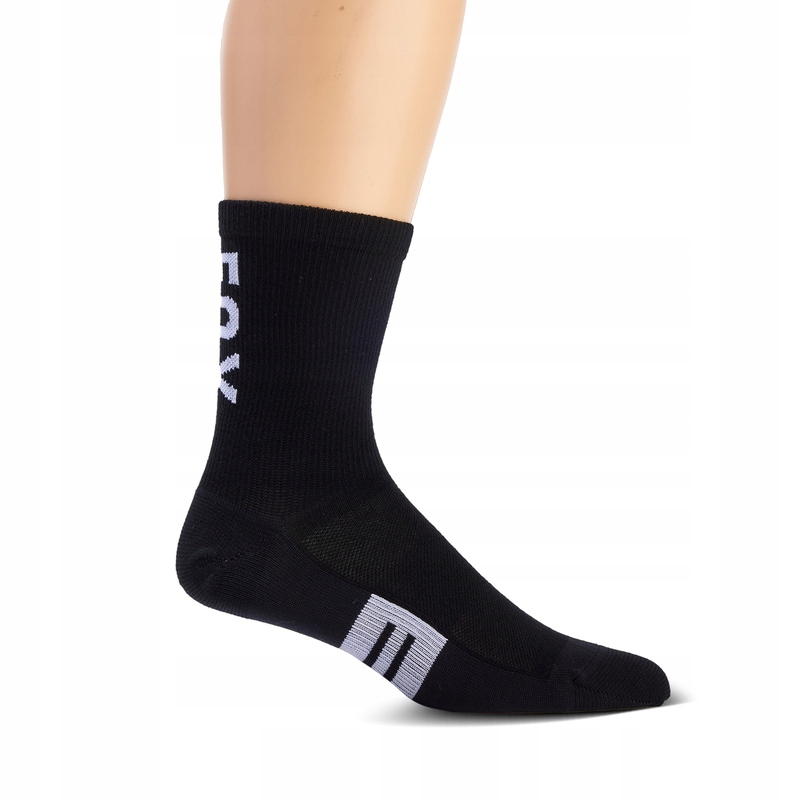 Ponožky Fox 6 Flexair Merino Black Xs/s