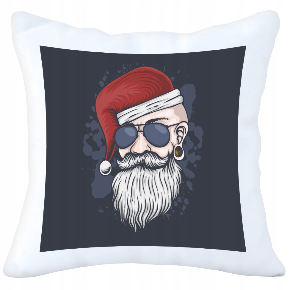 

Poszewka Dekoracyjna 40x40 Świąteczna Z Nadrukiem