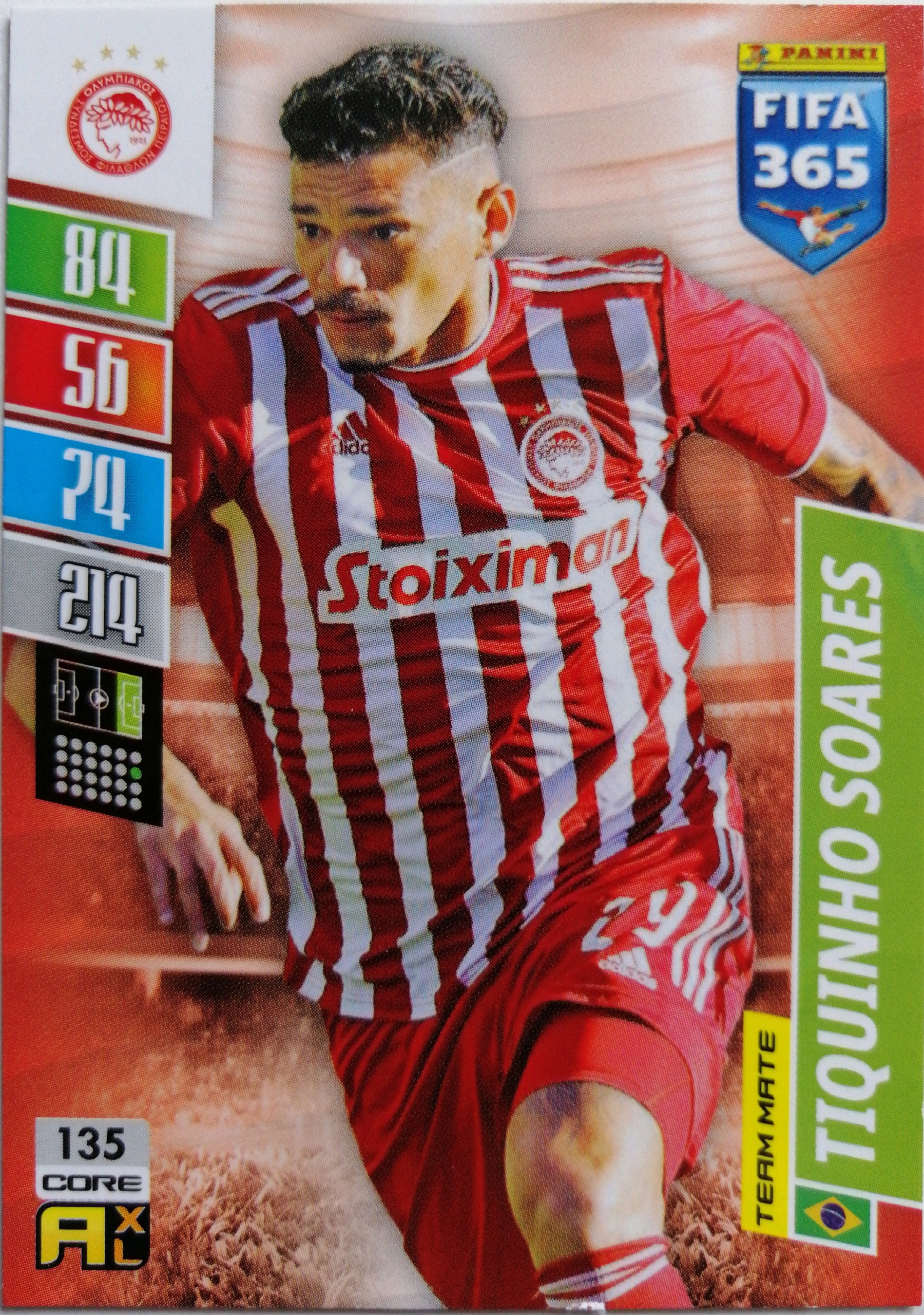 Fifa 365 2022 Team Mate Olympiacos 135 Soares