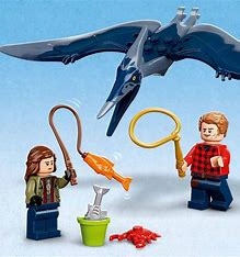 WYPRZEDAŻ 76943 LEGO Jurassic World Pościg za pteranodonem oryginalneKLOCKi Numer produktu 76943