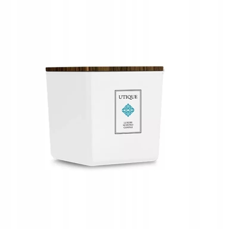 LUKSUSOWA ŚWIECZKA ZAPACHOWA UTIQUE MUFFIN 180G