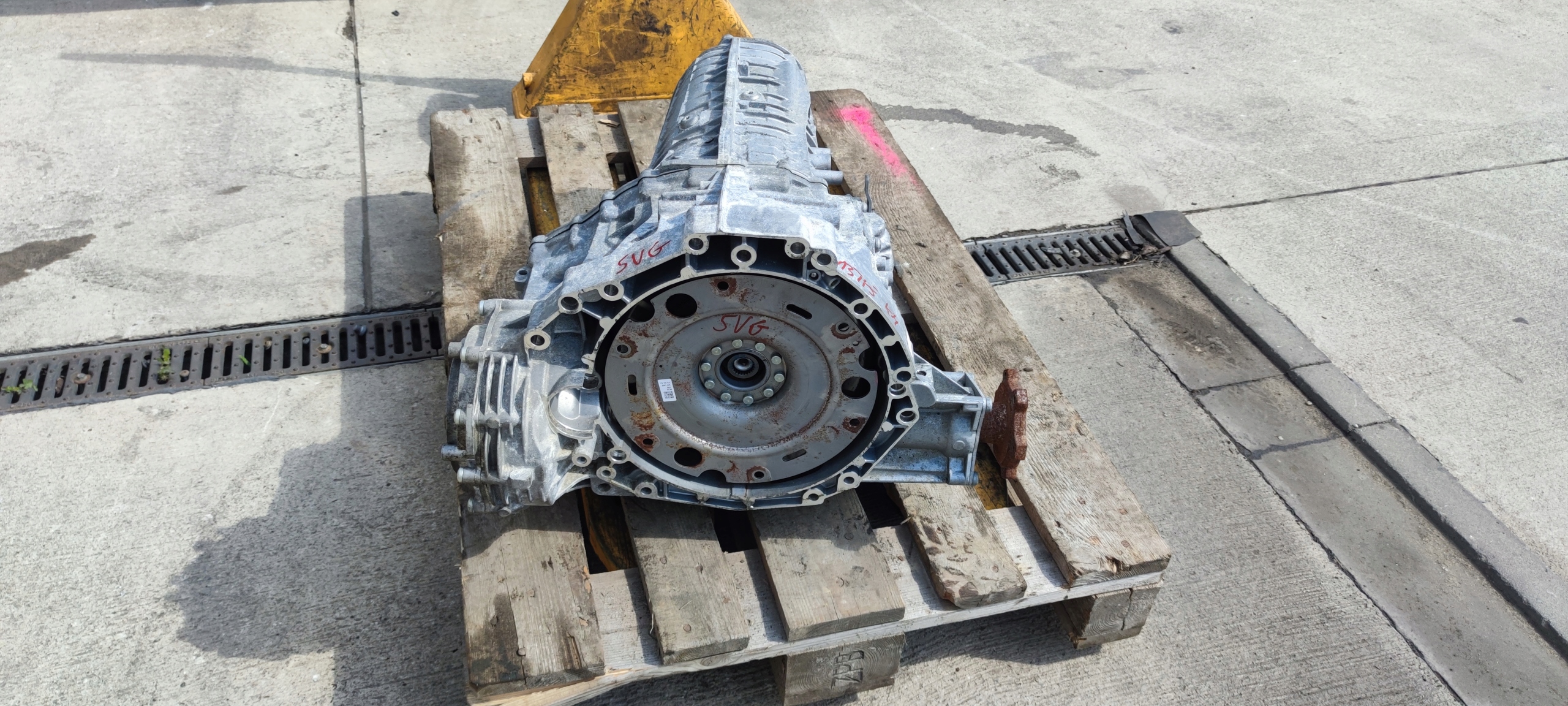 Getriebe S TRONIC AUDI A4 B9 A5 8W SVG 13KM
