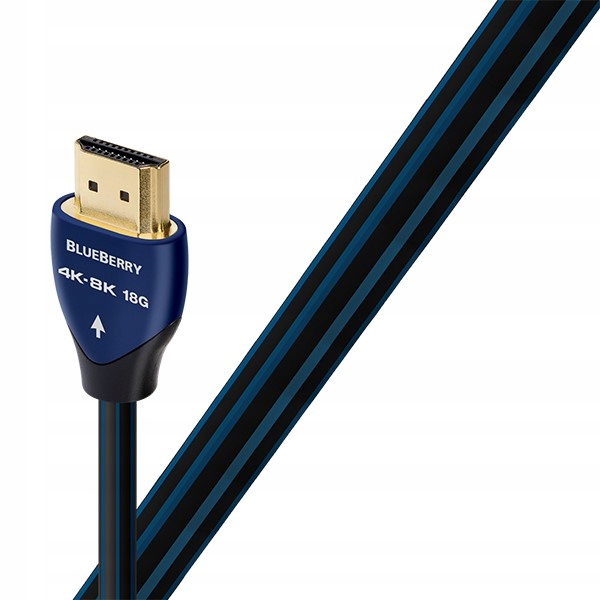 Audioquest BlueBerry Hdmi kabel Hdmi o délce 0,6 m