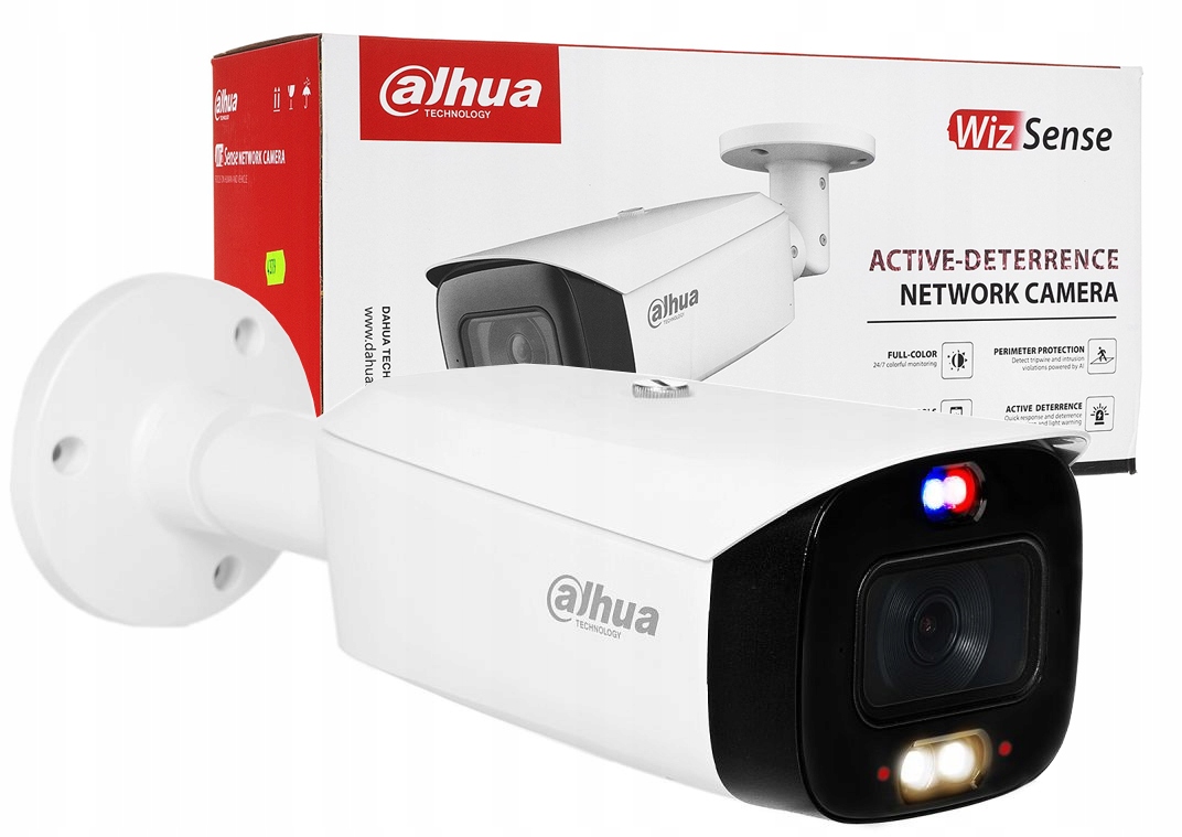 Ip kamera 8MPx Dahua IPC-HFW3849T1-AS-PV-0280B-S5 Tioc Dual Light