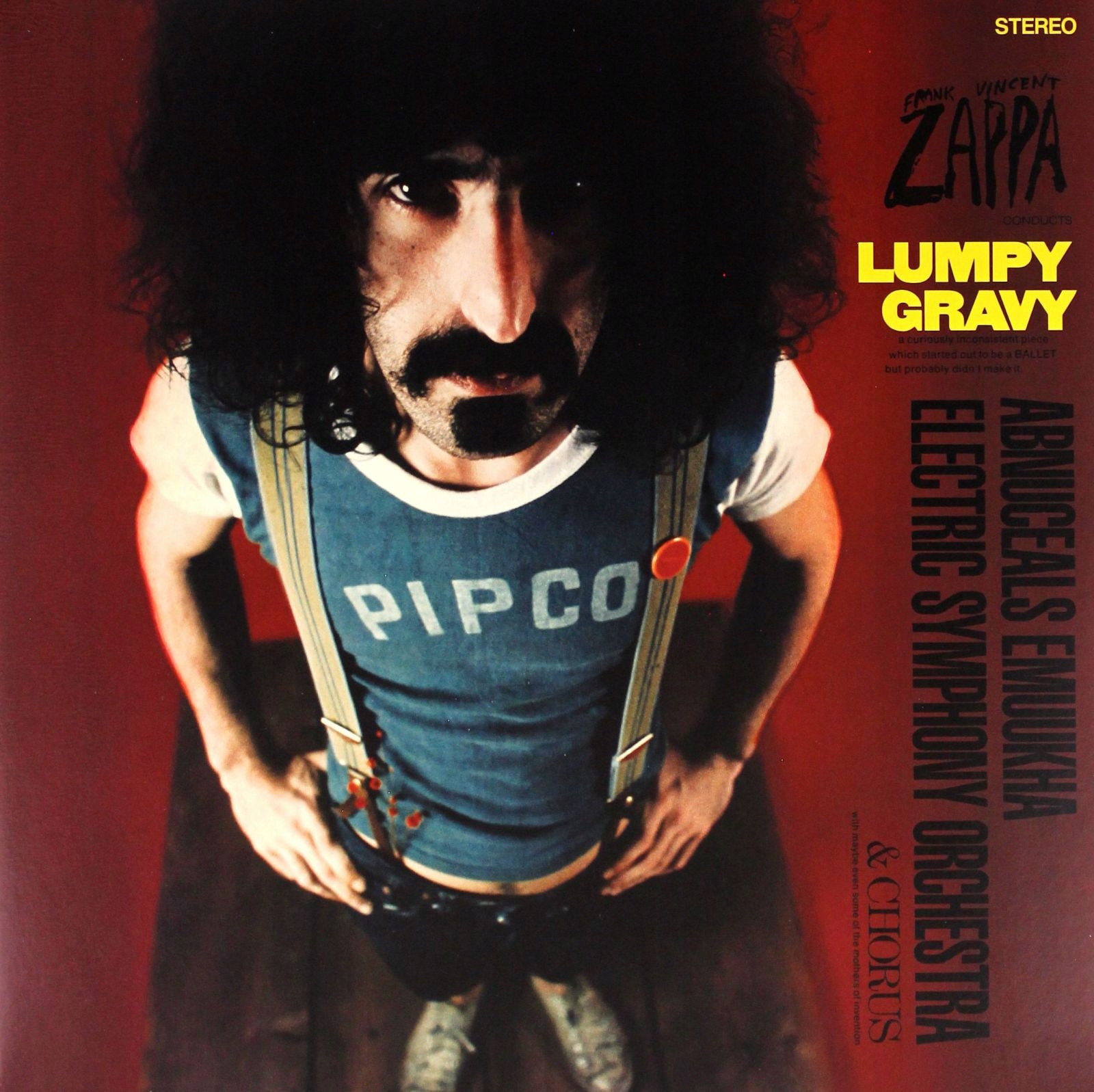 Frank Zappa: Lumpy Gravy [winyl]