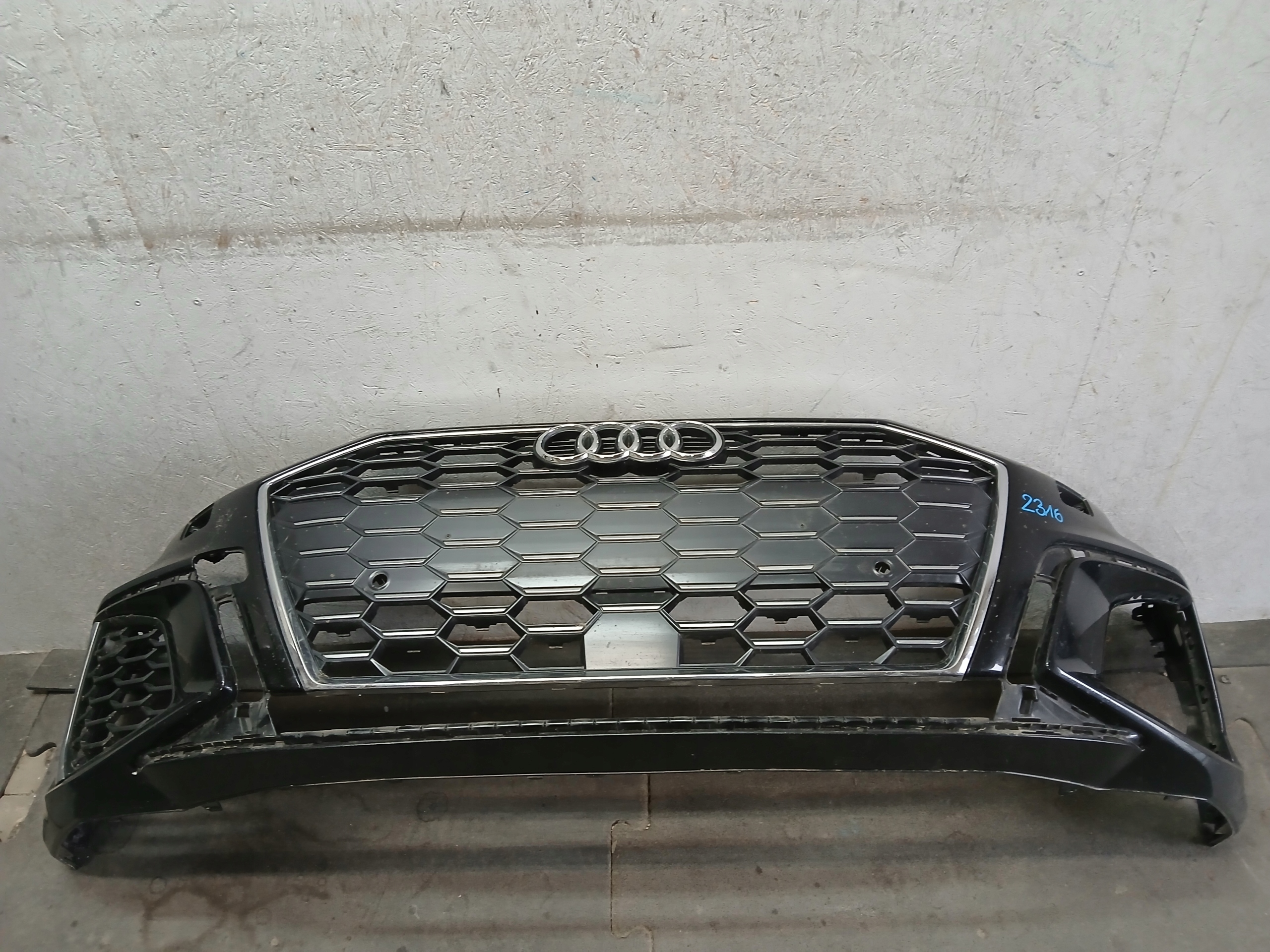 bumper front AUDI A3 8Y S LINE