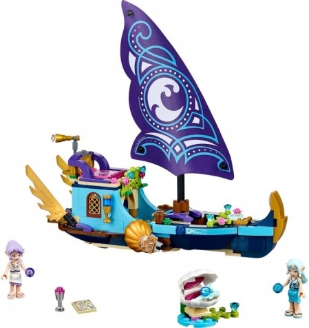LEGO Elves 41073 Statek Naidy Używane