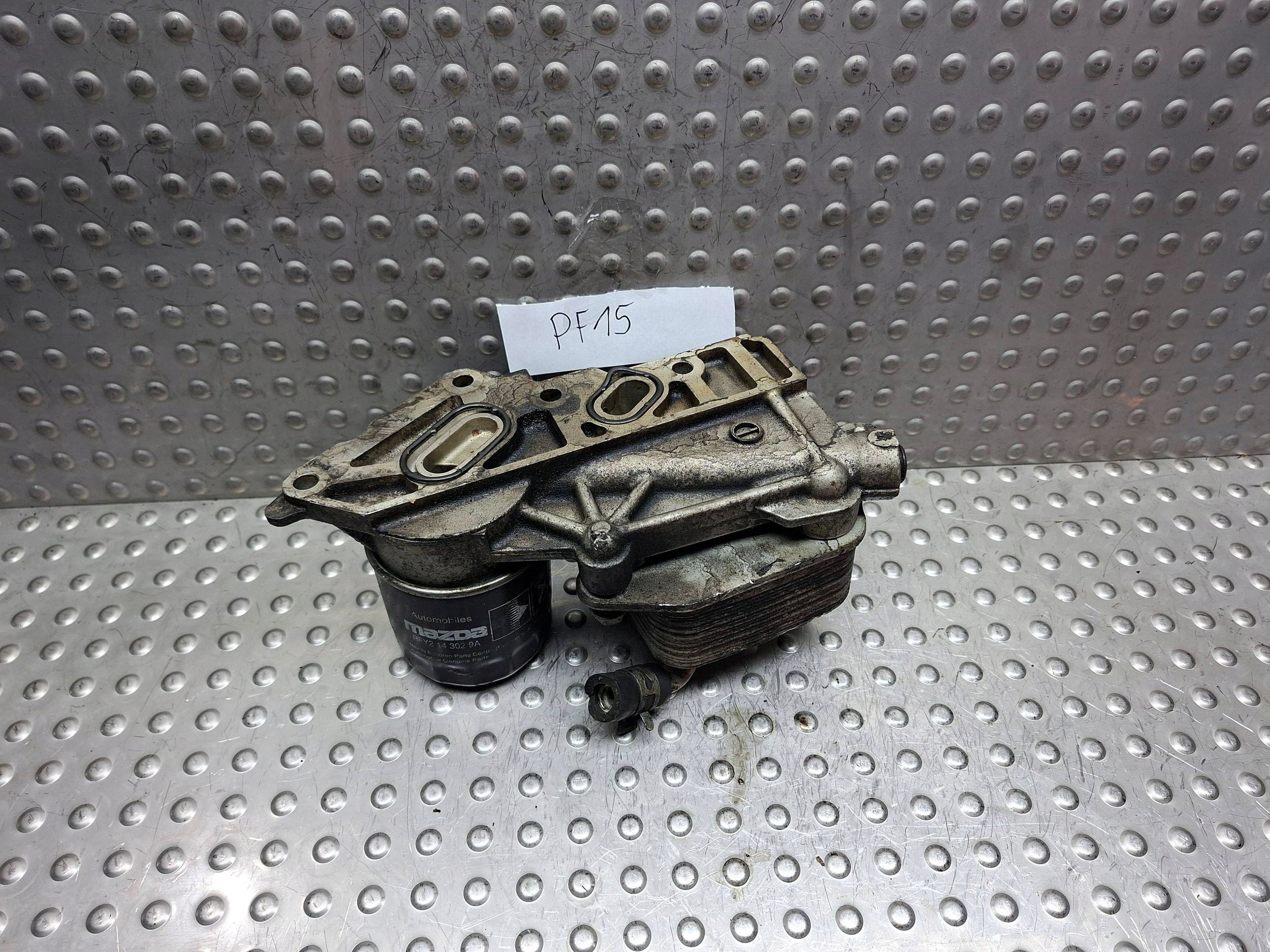Ölfiltergehäuse MAZDA CX-7 3 6 09- 2.2 D MZR-CD R2AA