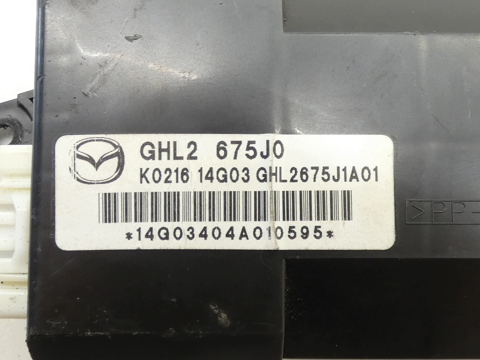 module control unit seat MAZDA CX-5 12-17R GHL2-675J0