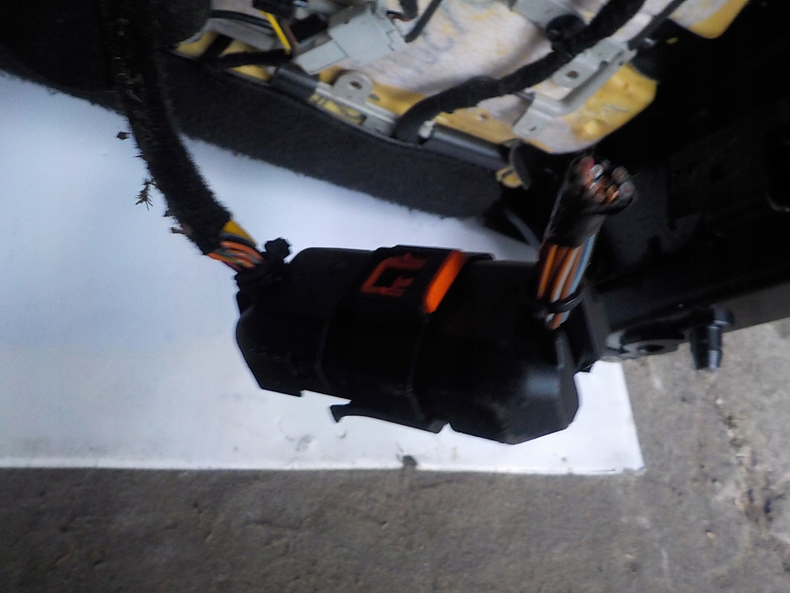 OPEL ASTRA J IV seat driver´s left front