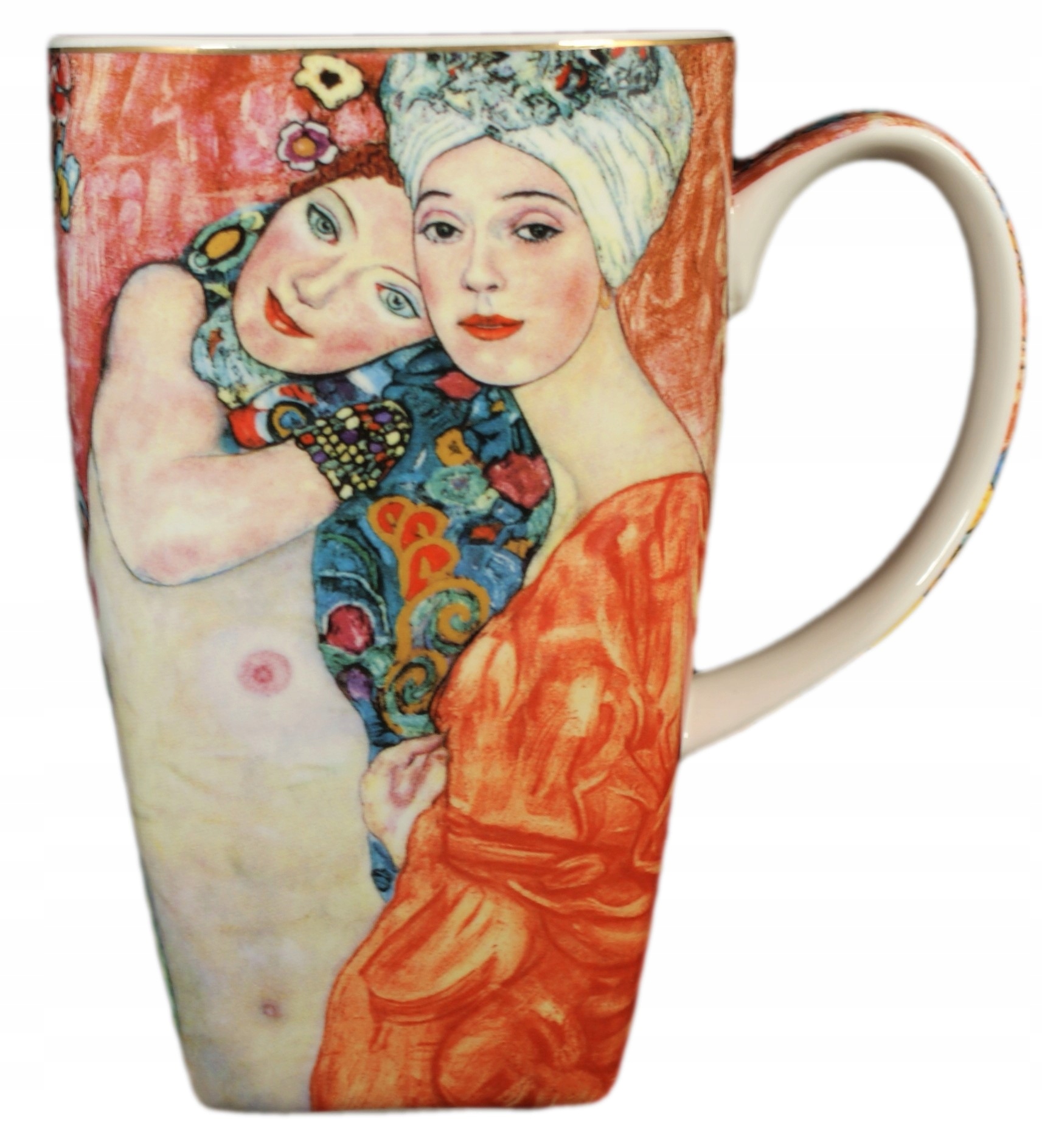 

Kubek Porcelanowy Friends Gustav Klimt 600ML.