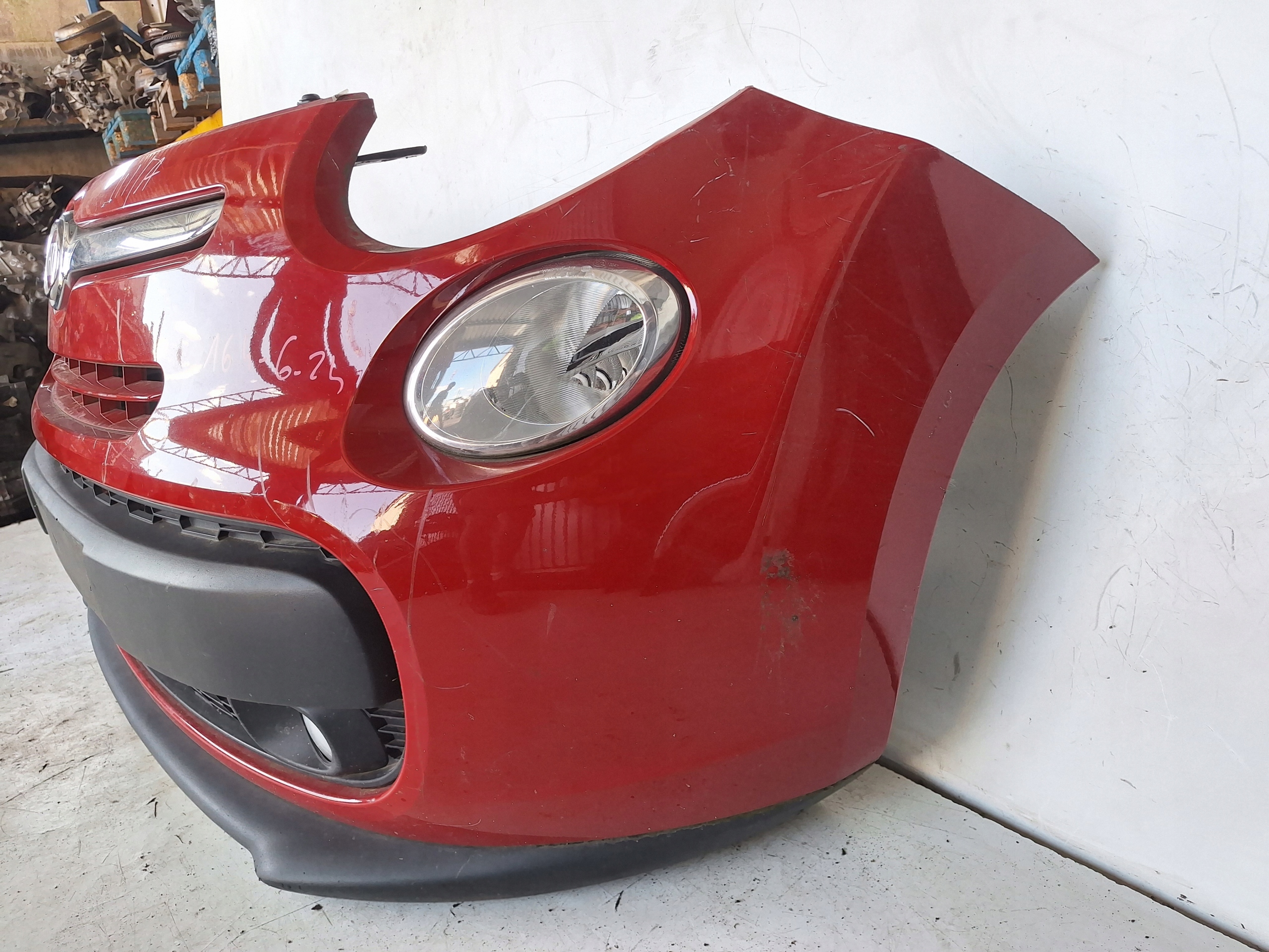 FIAT 500L 12-17 bumper