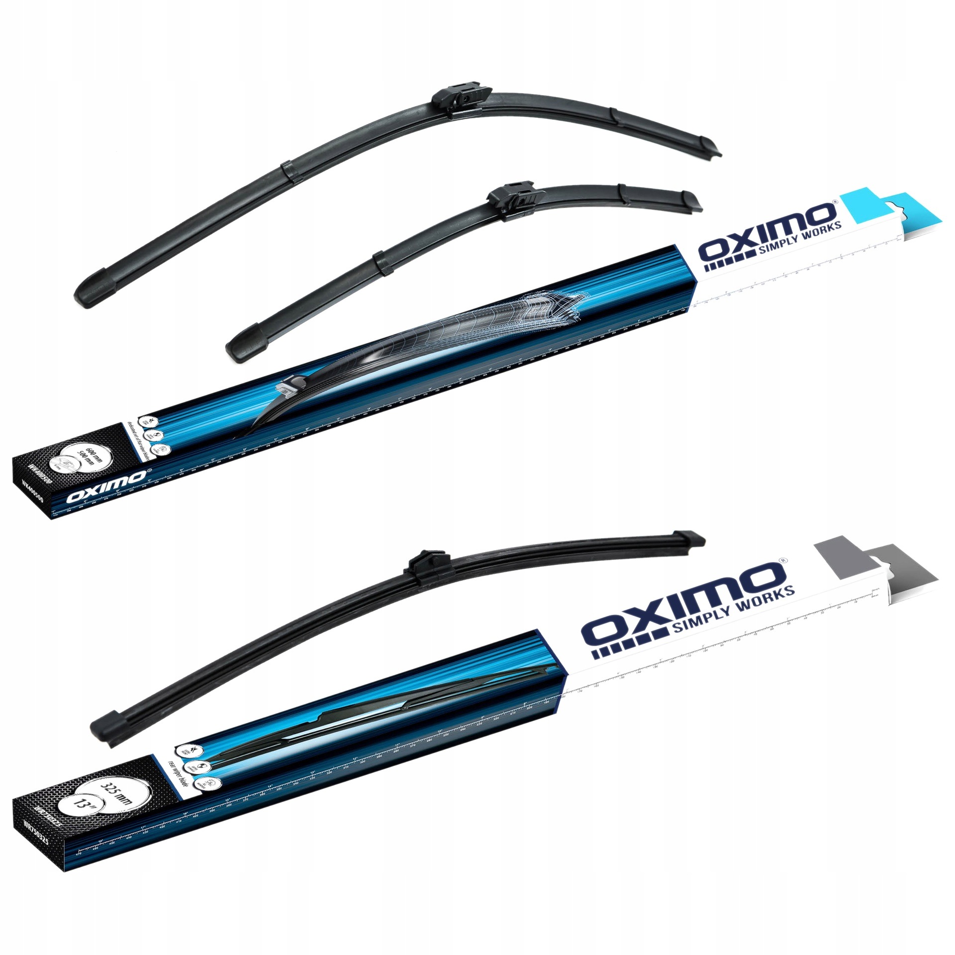 Wycieraczki do szyb Oximo Bmw X2 (F39) Suv 17/11-23/10 Przód+tył