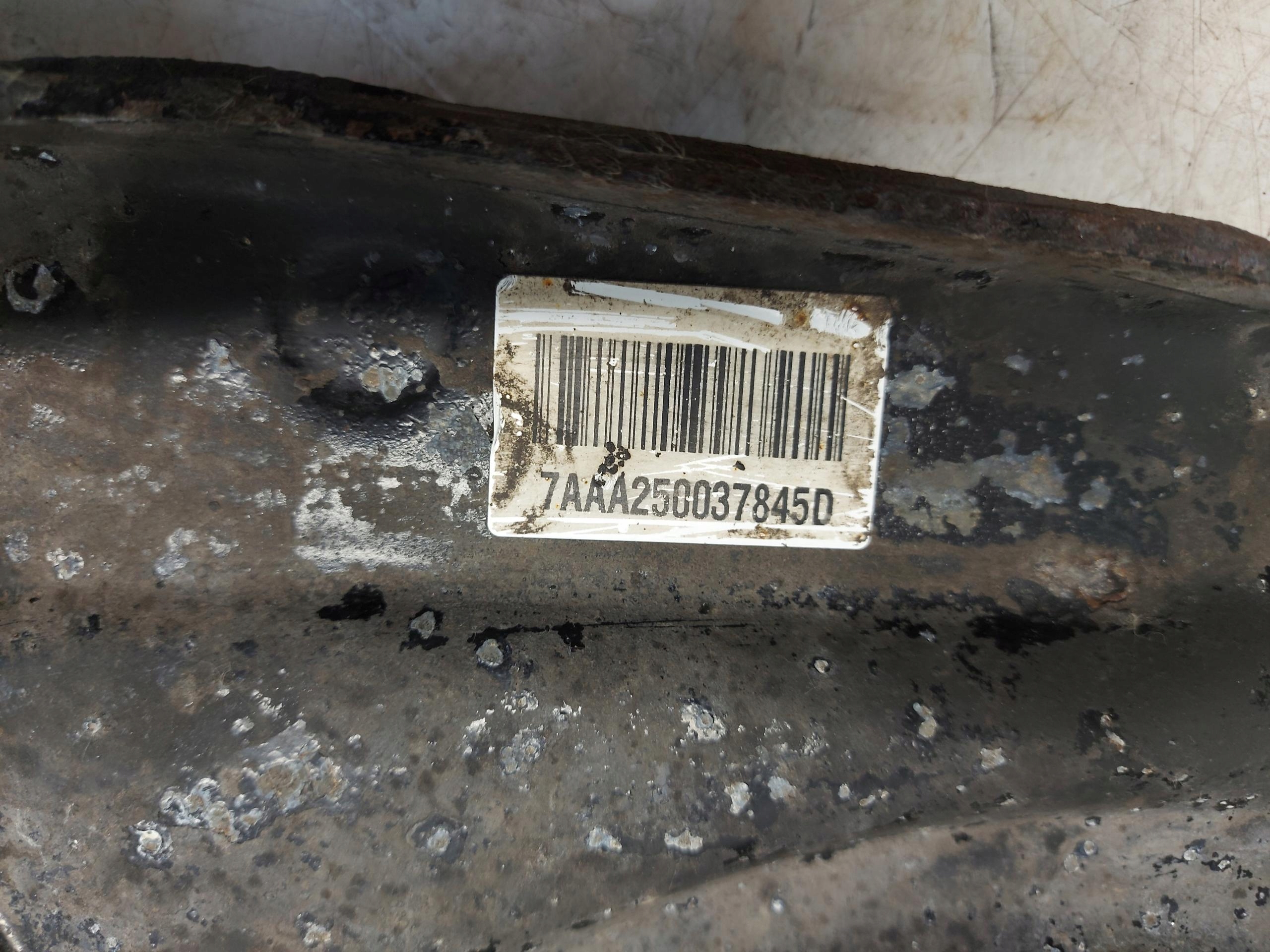 PEUGEOT 508 II 1.6 EH arm front right