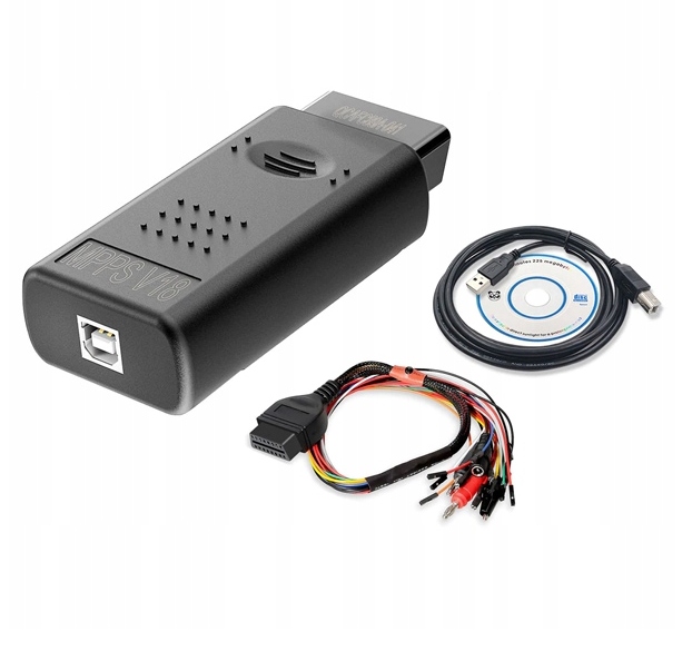 S-MPPS v21 CHIP TUNNING OBD2 K+CAN UDS DPF FAP — zdjęcie 3